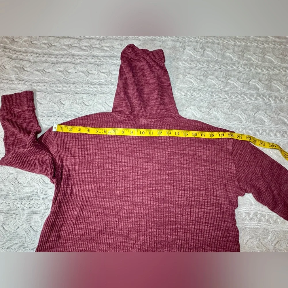 Kid’s Old Navy Burgundy Hooded Top #1570